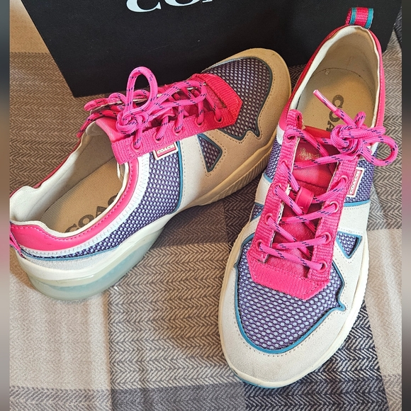 Coach CITYSOLE RUNNER 8.5 - Picture 2 of 8